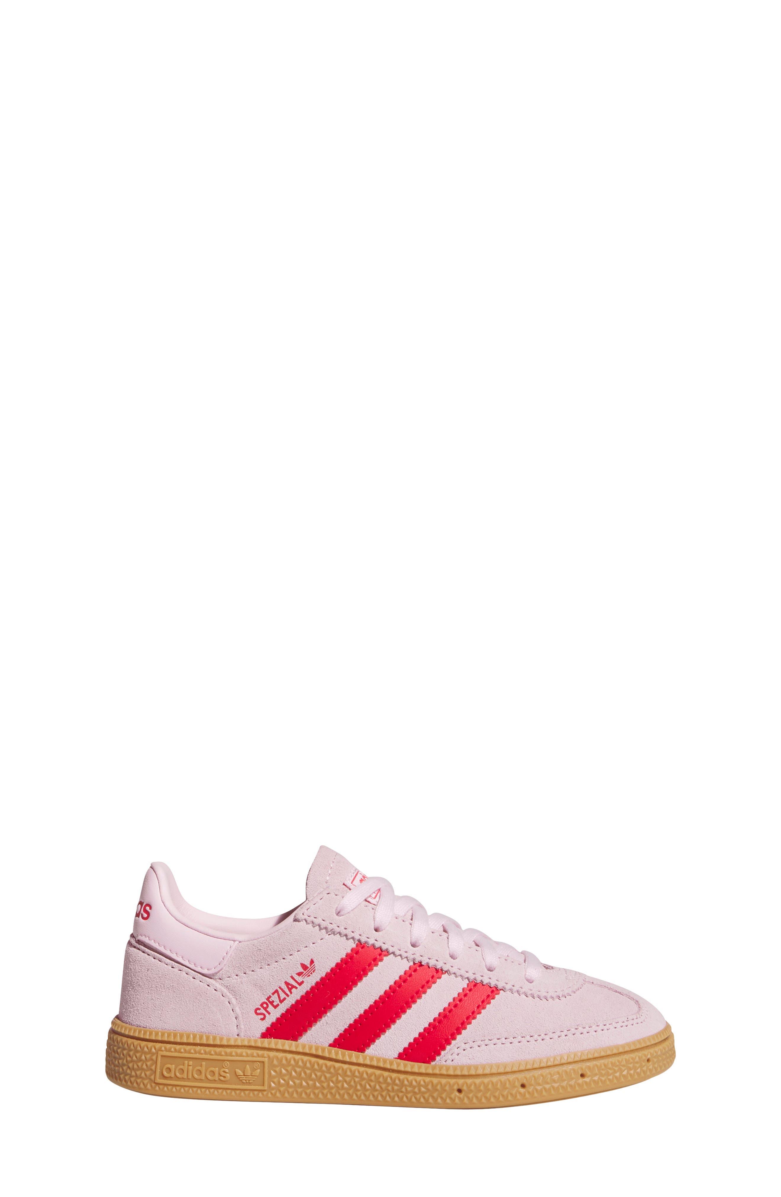 Kids' Handball Spezial Sneaker, Alternate, color, CLEAR PINK