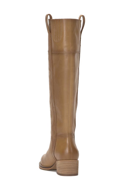 Lucky Brand Hybiscus Knee High Boot In Brown
