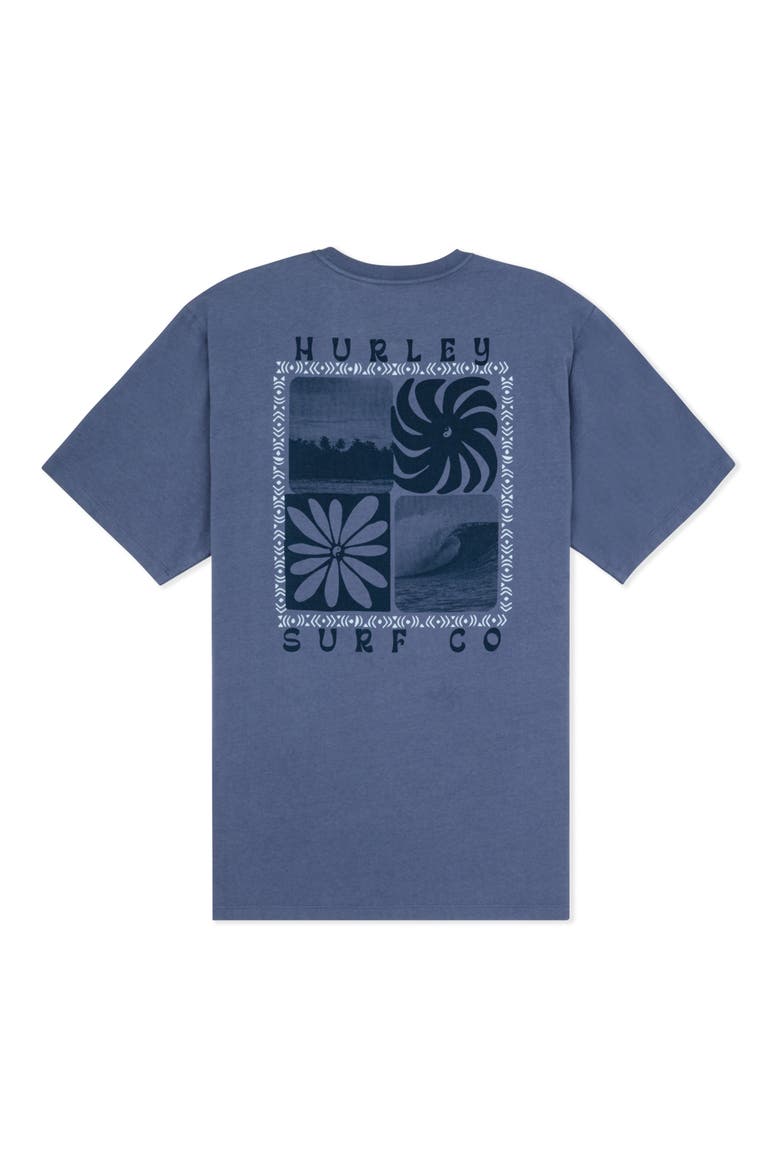 Cycles of Earth Cotton Graphic T-Shirt, Alternate, color, MONSOON