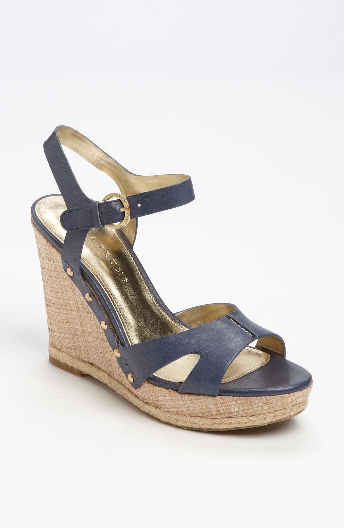 'Horatia' Sandal, Main, color, BLUE