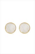 RETRO CHIC Enamel Ripple Earrings