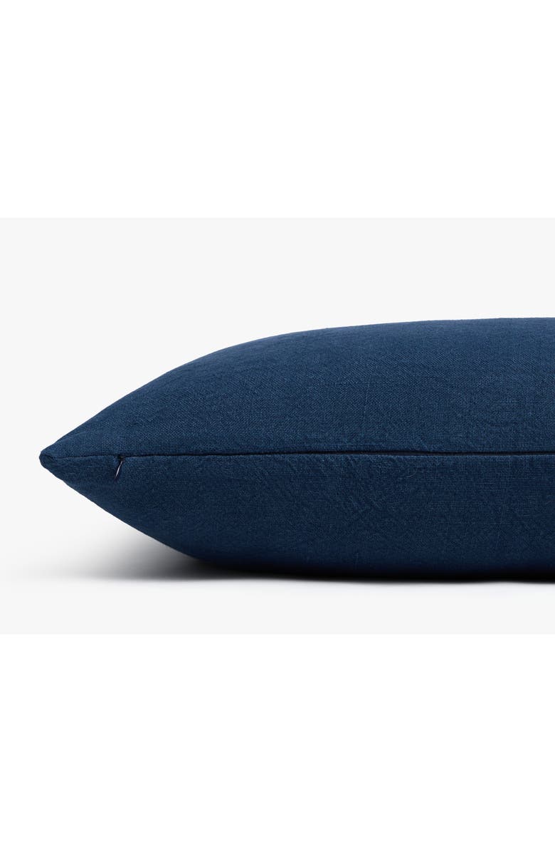 Parachute Washed Linen Lumbar Pillow Cover, Alternate, color, 