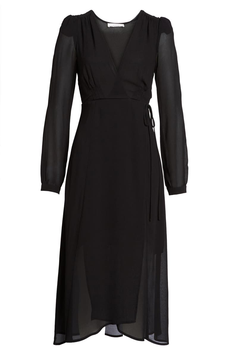ASTR the Label Nikki Wrap Dress, Alternate, color,