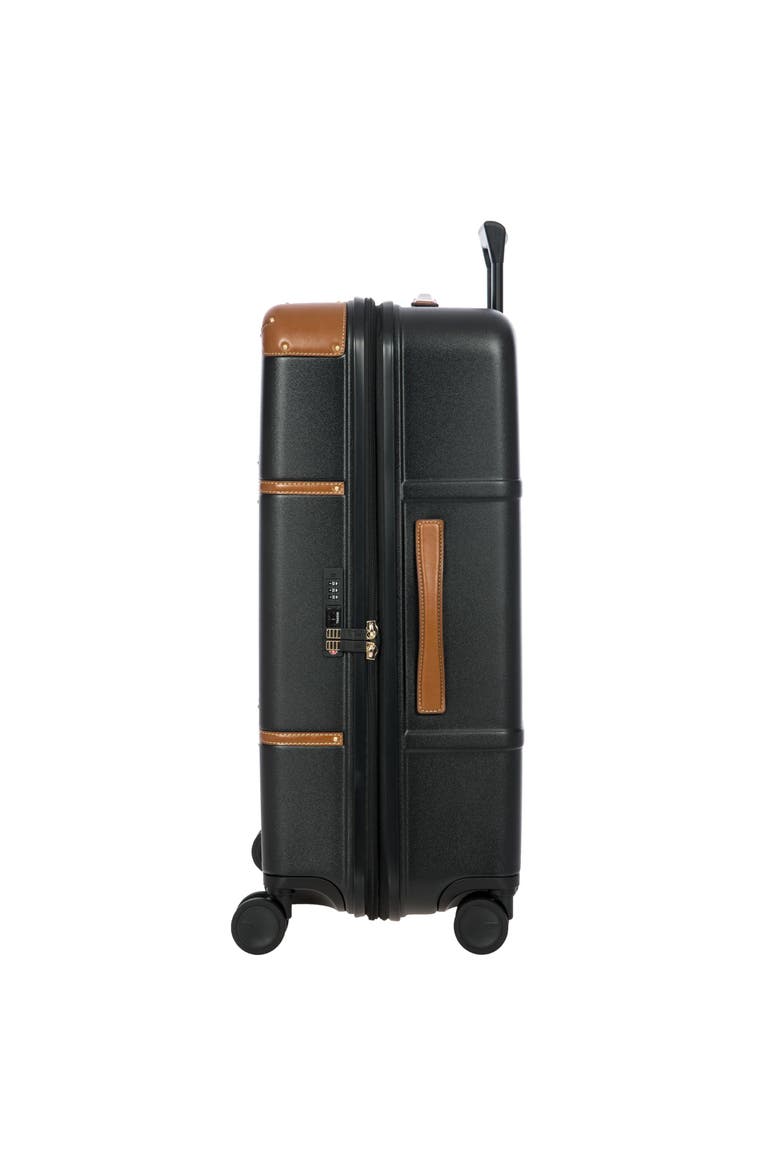 Bellagio 3.0 Hardside Expandable 27" Medium Checked Spinner Luggage, Alternate, color, Black