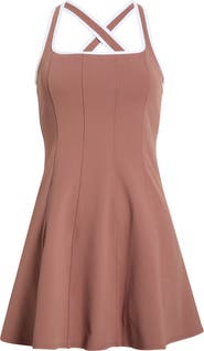 Zella Serene Contrast Sport Dress