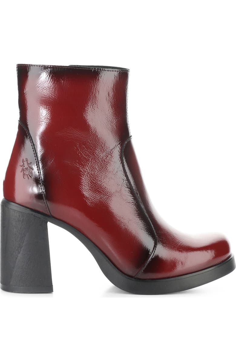 Fly London Siju Block Heel Bootie, Alternate, color, 002 Int Rust