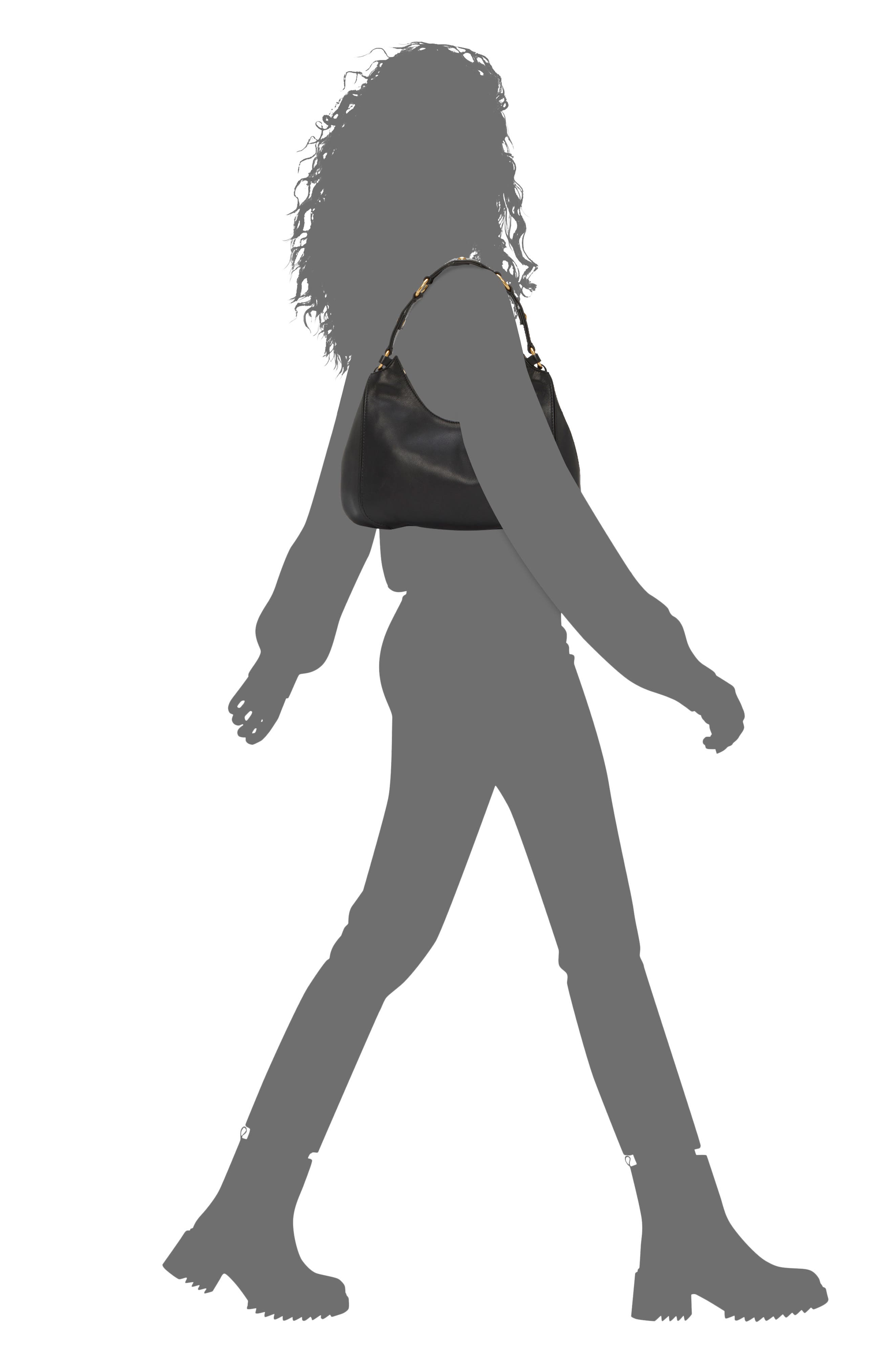 Vince Camuto Galit Leather Shoulder Bag, Alternate, color, 