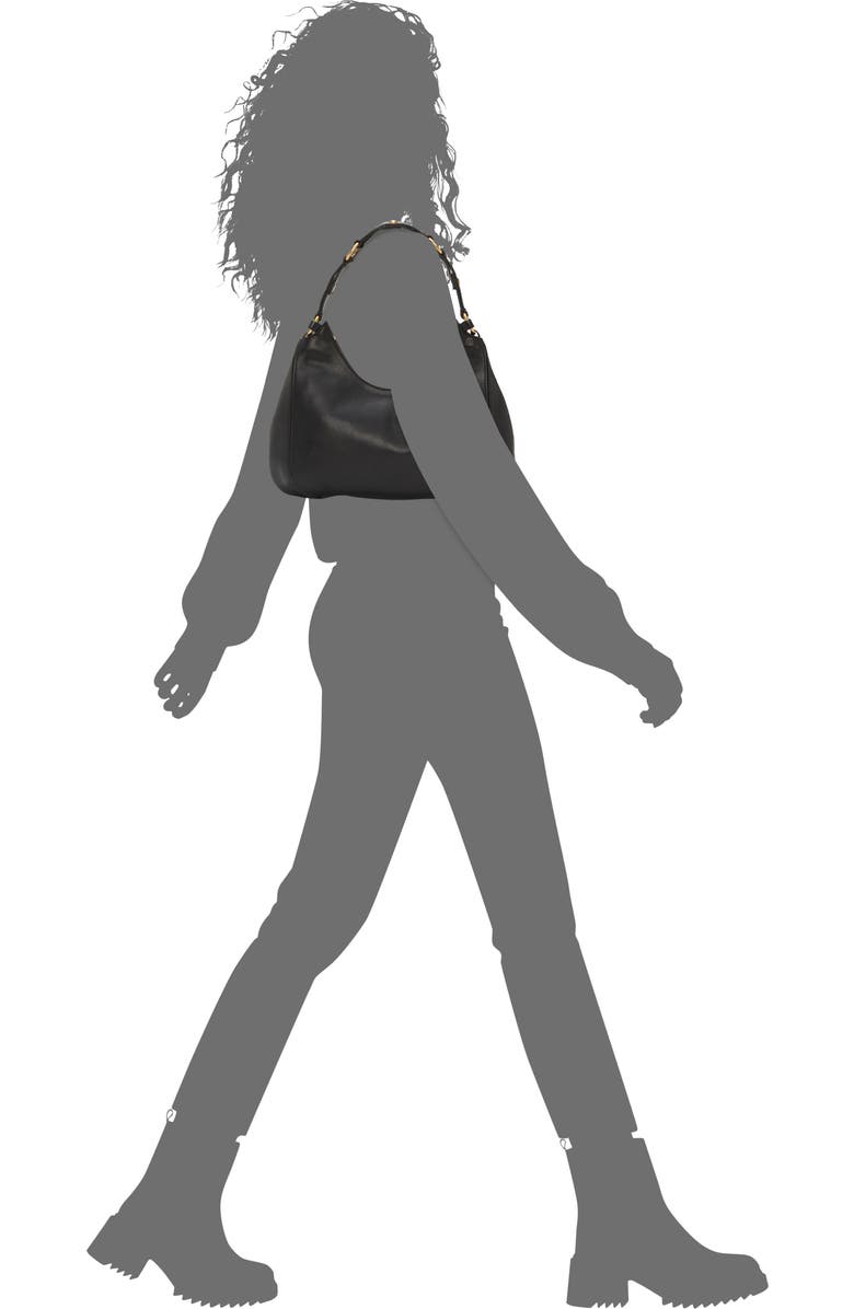 Vince Camuto Galit Leather Shoulder Bag, Alternate, color,