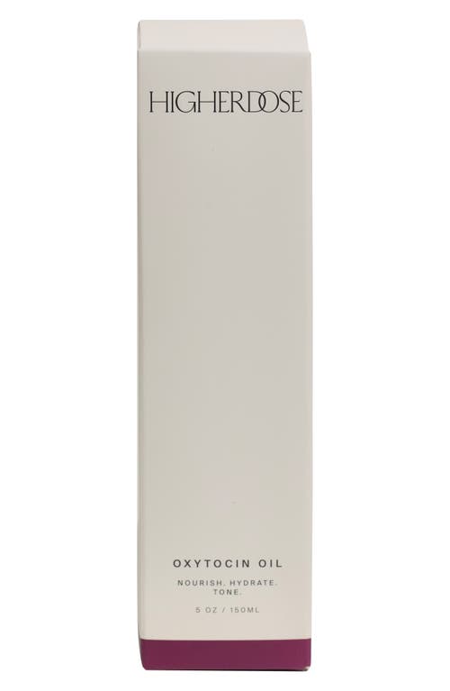 Higherdose Unisex Oxytocin Oil In Purple
