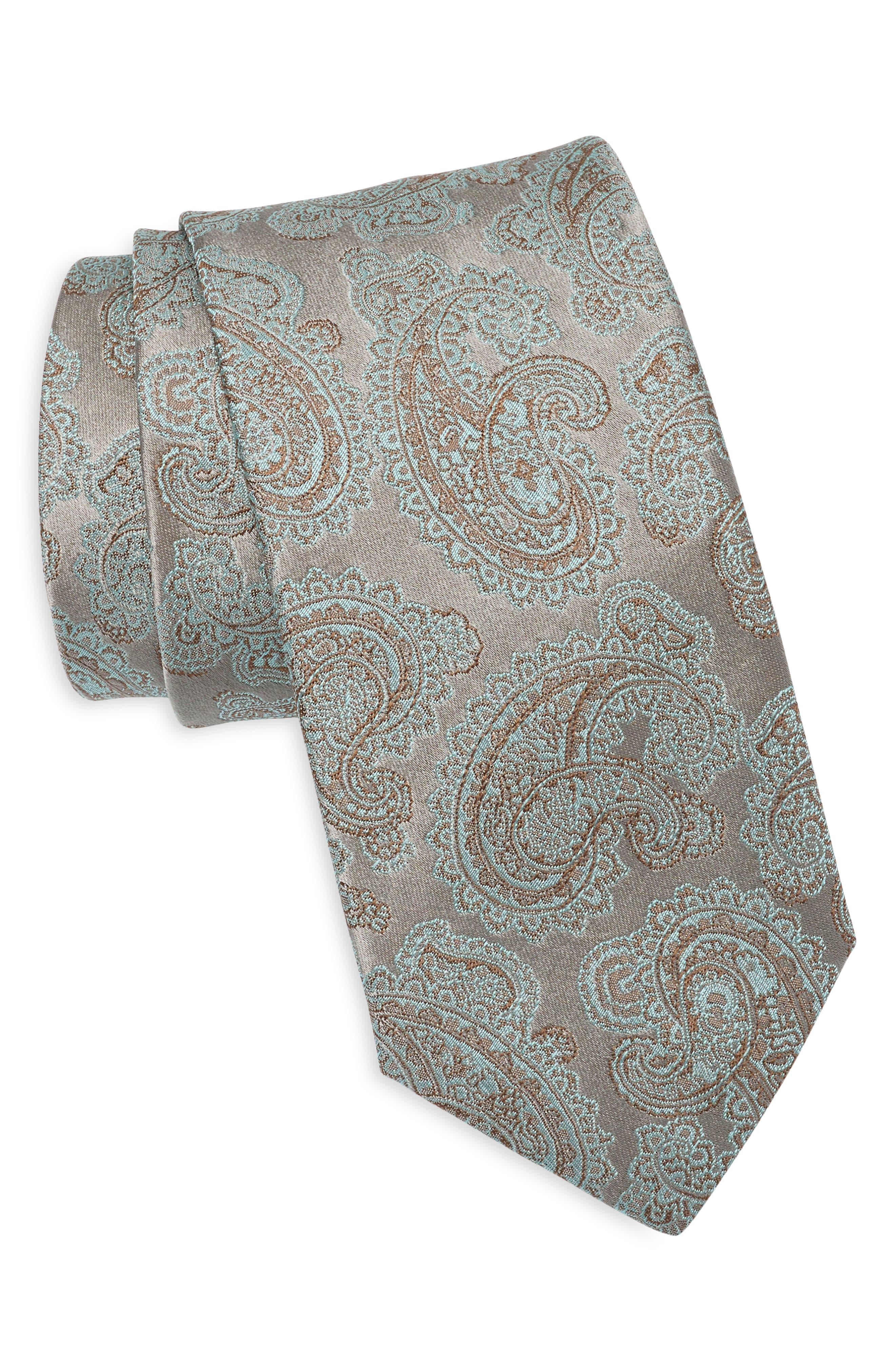 Paisley Silk Tie