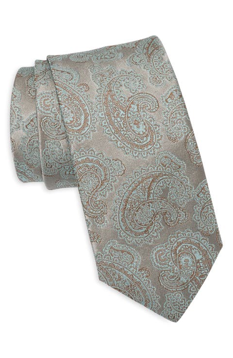 Paisley Silk Tie