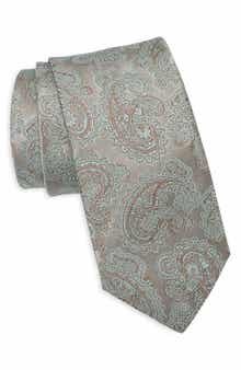 Paisley Silk Tie