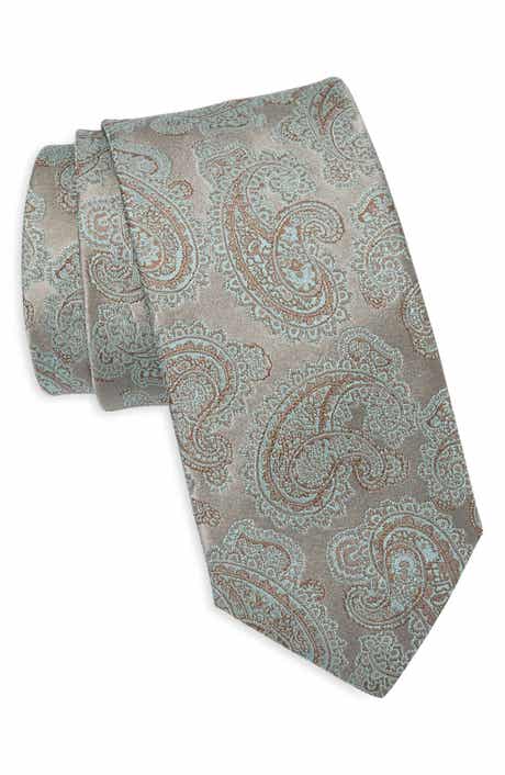 Paisley Silk Tie