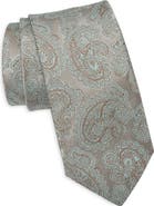 Jack Victor Paisley Silk Tie
