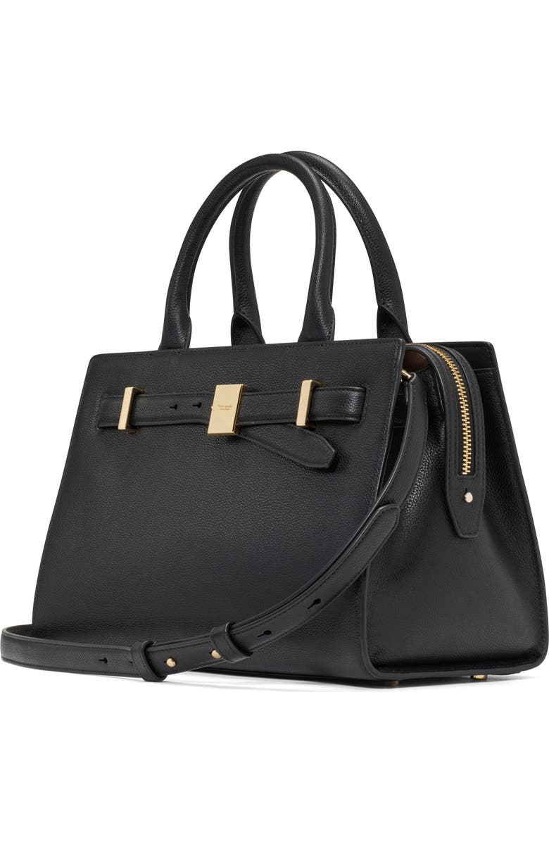 Kate Spade New York medium deco leather satchel, Alternate, color,