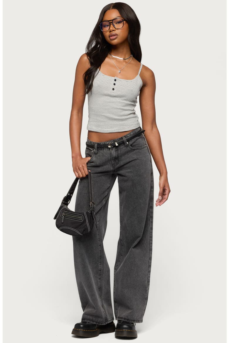 Raelynn Low Rise Baggy Jeans, Alternate, color, BLACK-WASHED