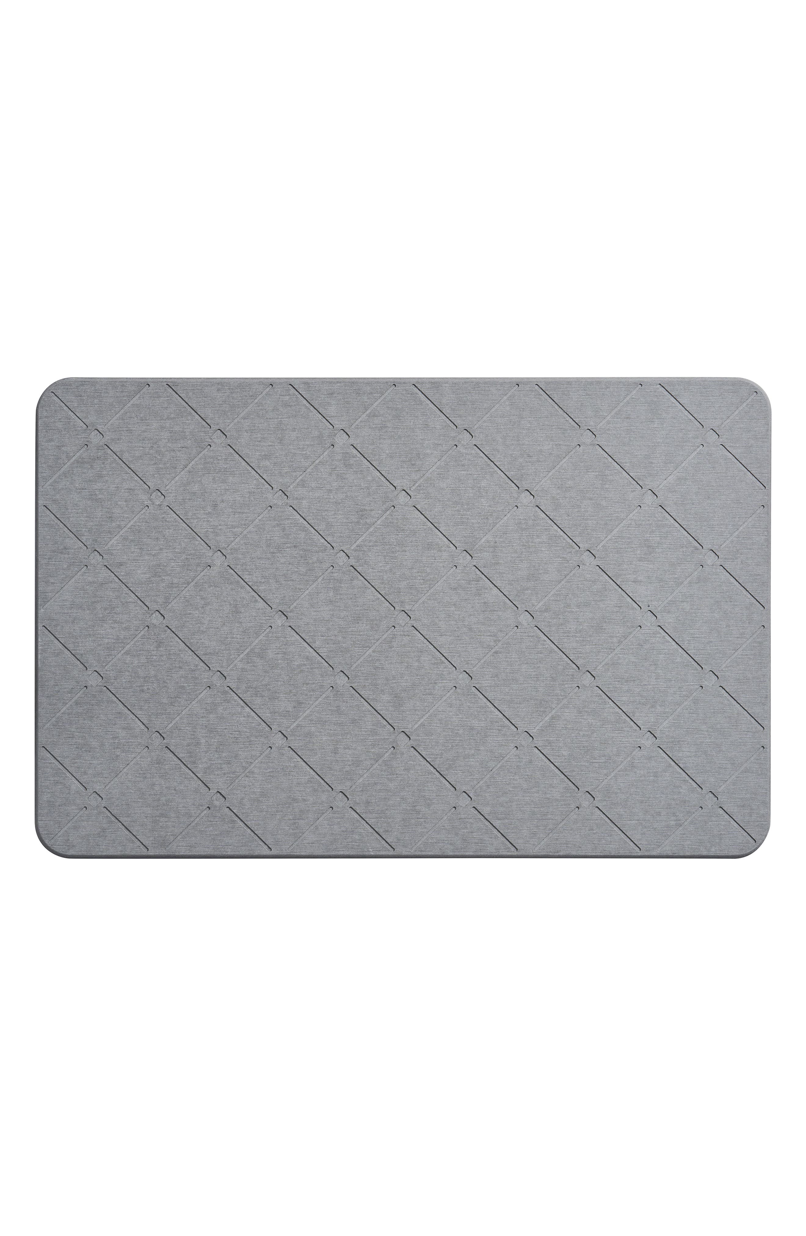 Pink Bow Bath Mat