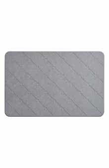 Pink Bow Bath Mat