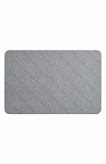 Pink Bow Bath Mat