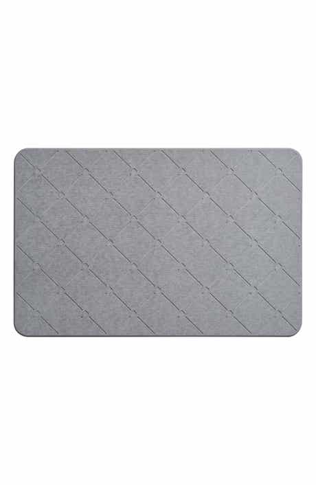 Pink Bow Bath Mat