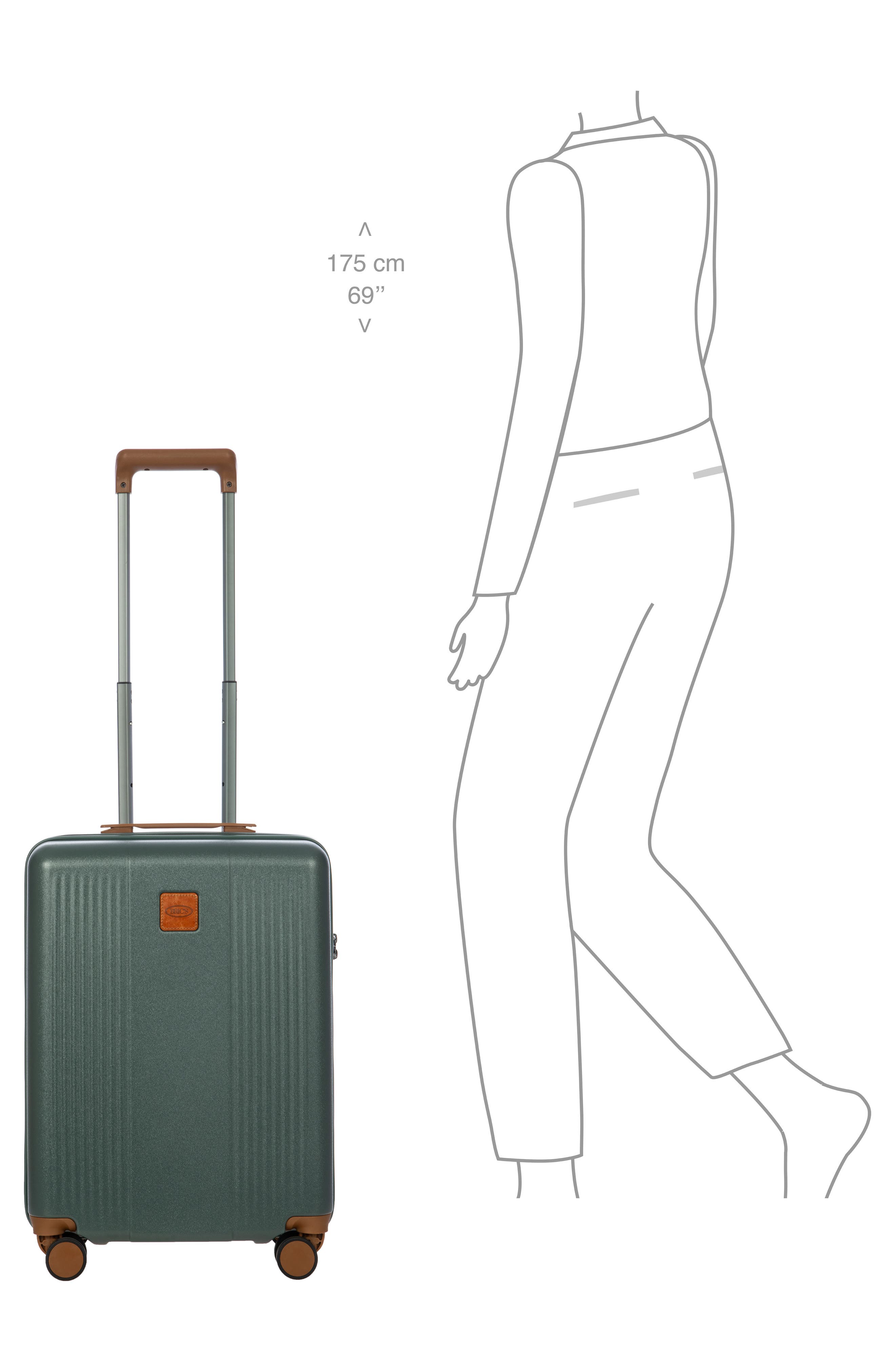 Bric's Ferrara 3-Piece Luggage Set, Alternate, color, Green