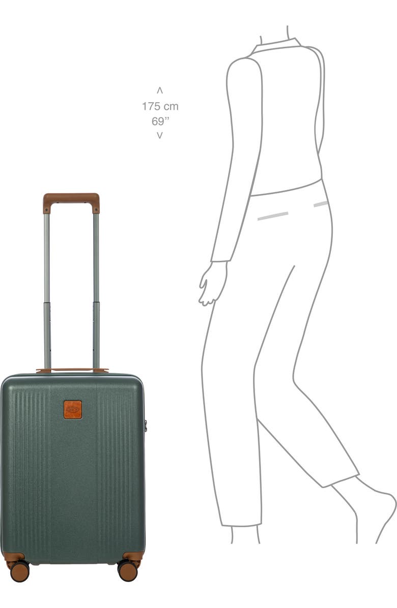 Bric's Ferrara 3-Piece Luggage Set, Alternate, color, Green