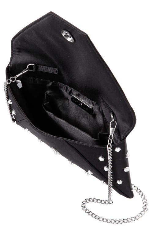 Shop Nina Cole Envelope Clutch In Black