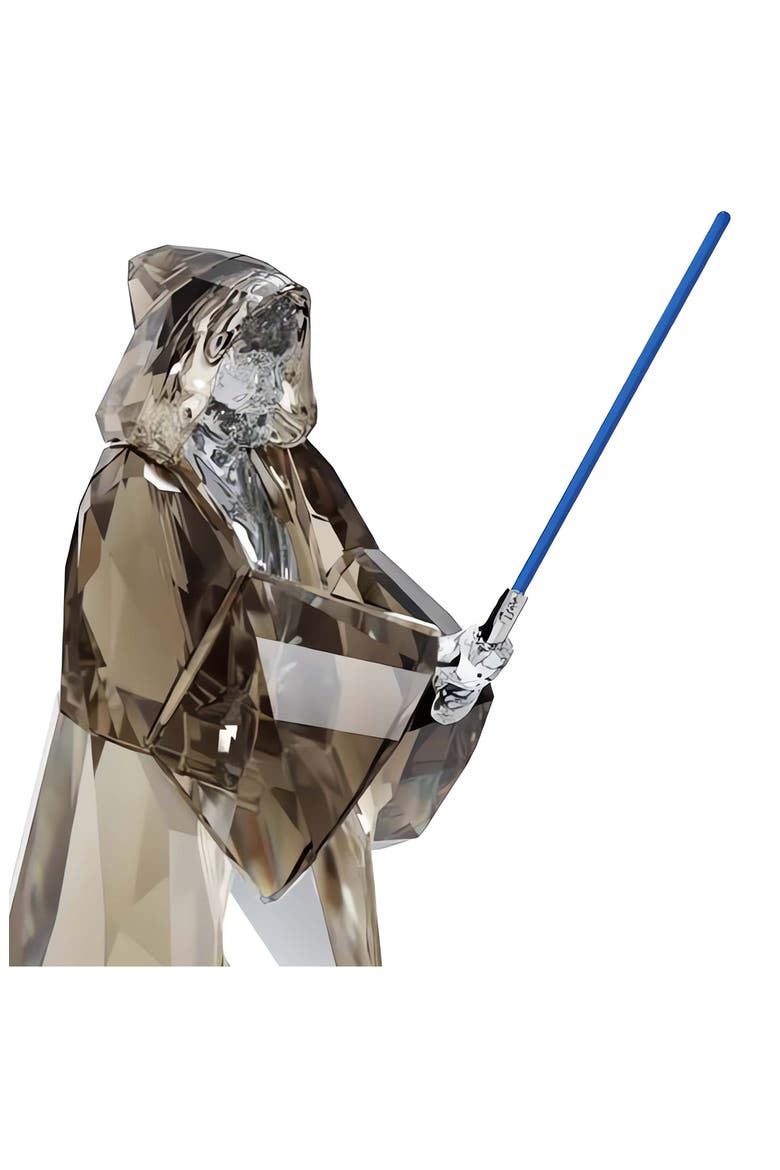 Star Wars Obi-Wan Kenobi Crystal Figurine, Alternate, color, MULTI