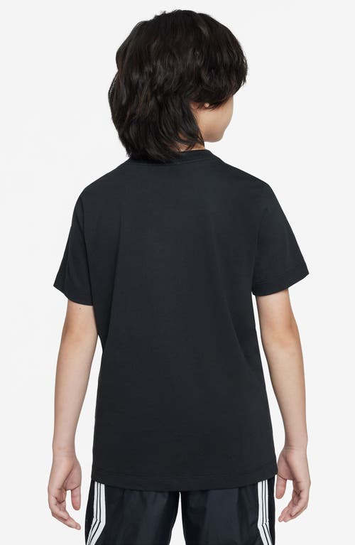 Nike Kids' Basketball Graphic T-shirt In Black