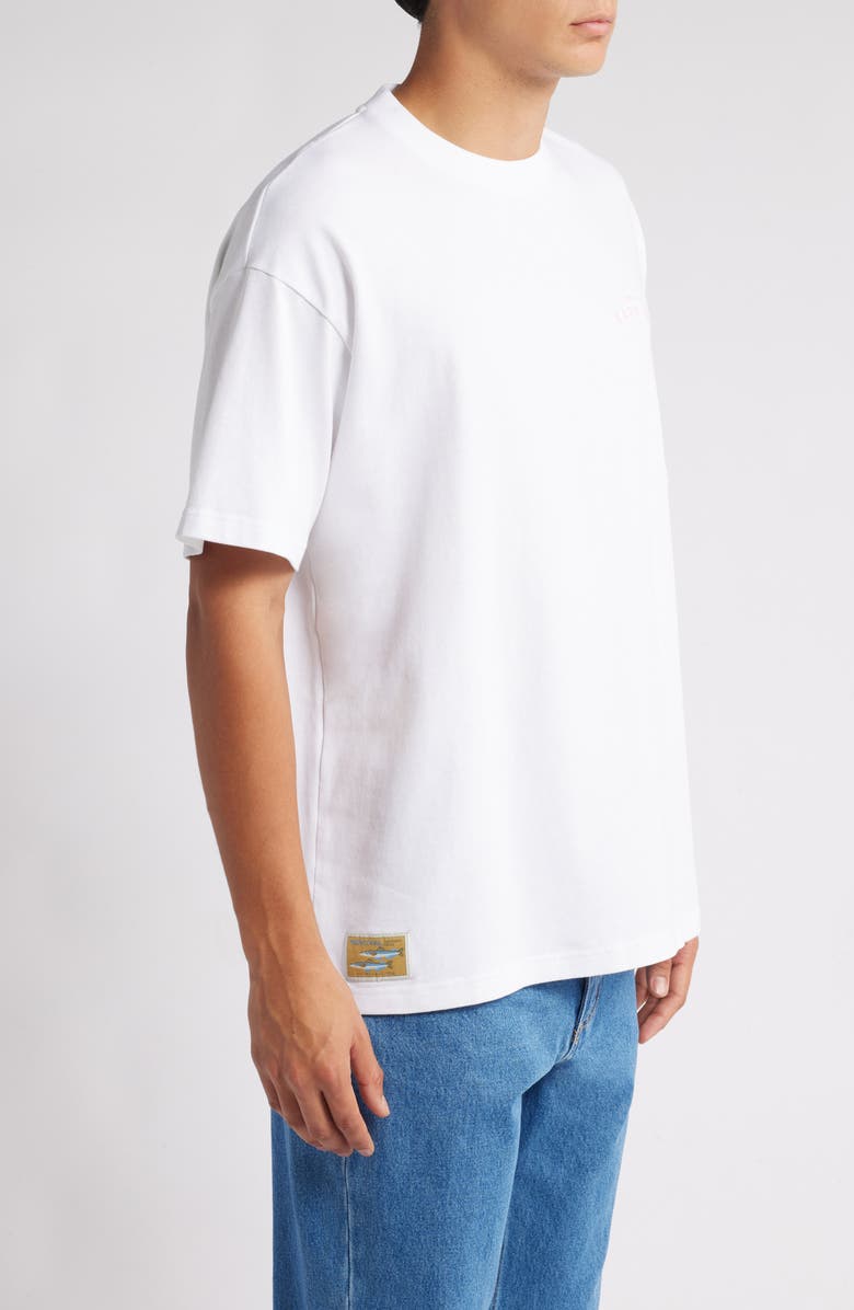 Percival Sardines Oversize Graphic T-Shirt, Alternate, color,