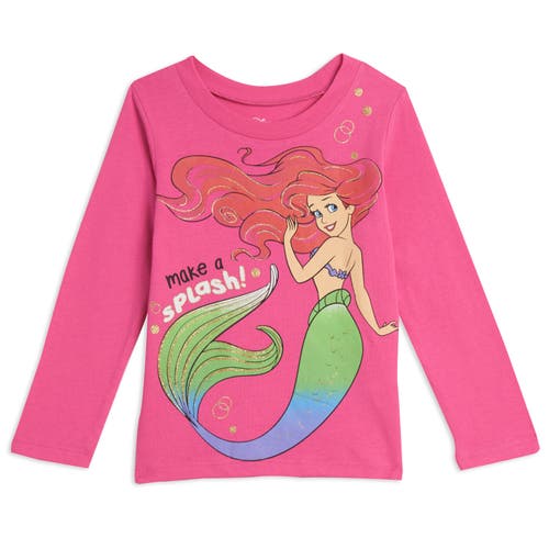 Disney Princess 2-pack Long Sleeve T-shirts In Multi