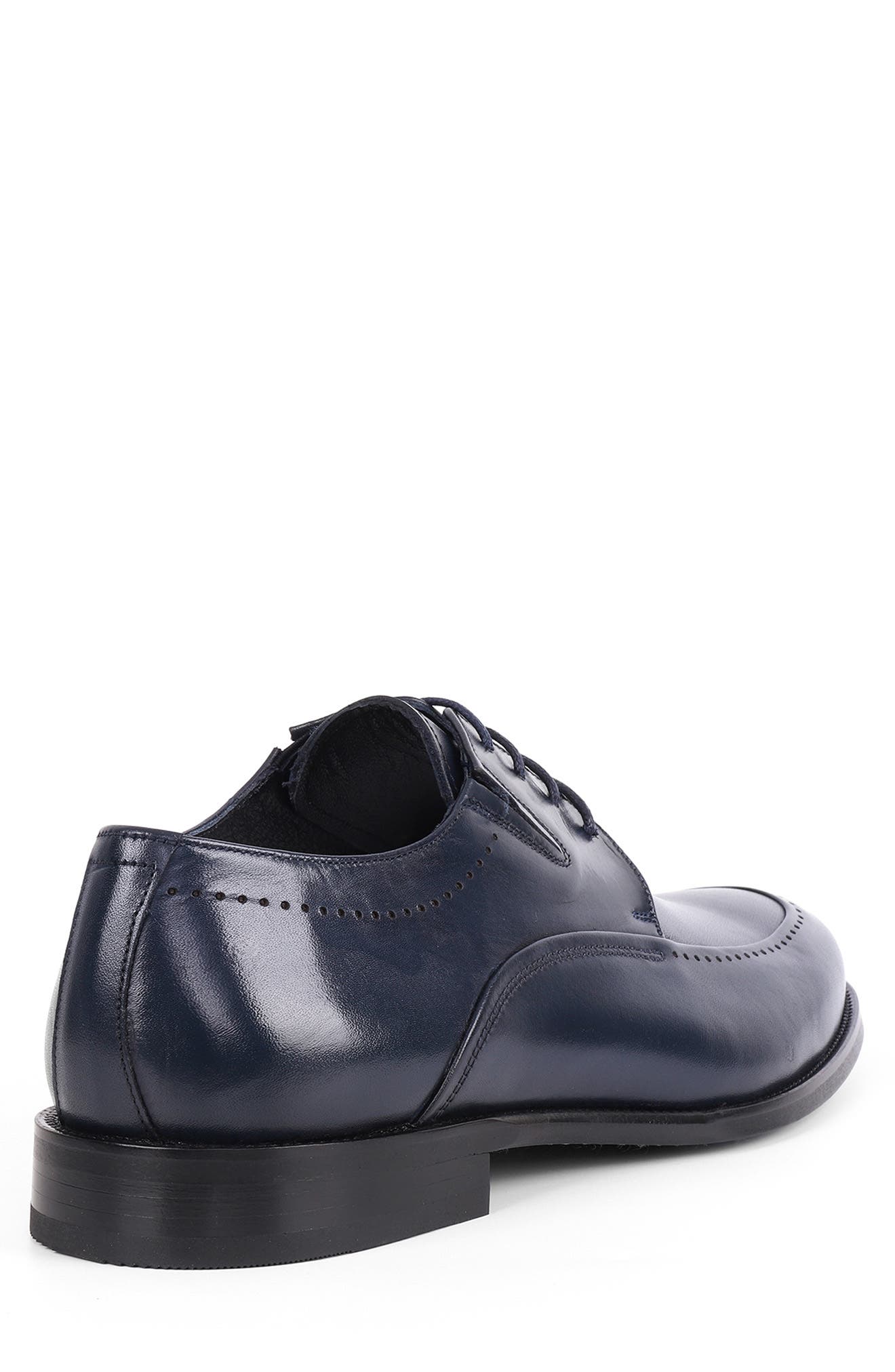 VELLAPAIS Orla Derby, Alternate, color, Navy Blue