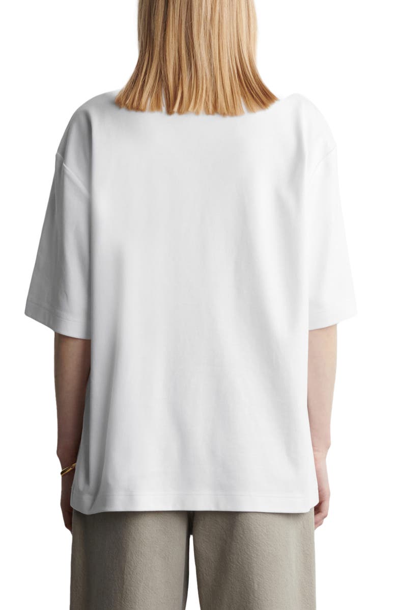 COS TVP Krystal Organic Cotton T-Shirt, Alternate, color, 