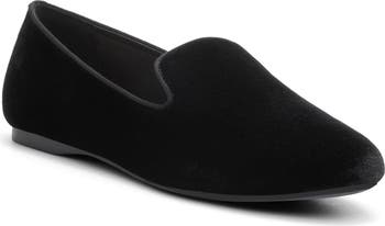 Birdies Starling Velvet Black Slippers Flats Womens outlets Size: 9.5