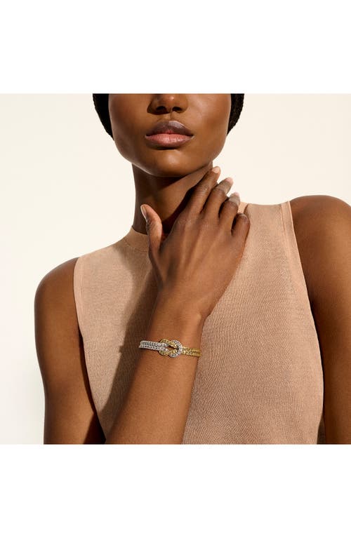 John Hardy Love Knot Bracelet In Sterling Silver
