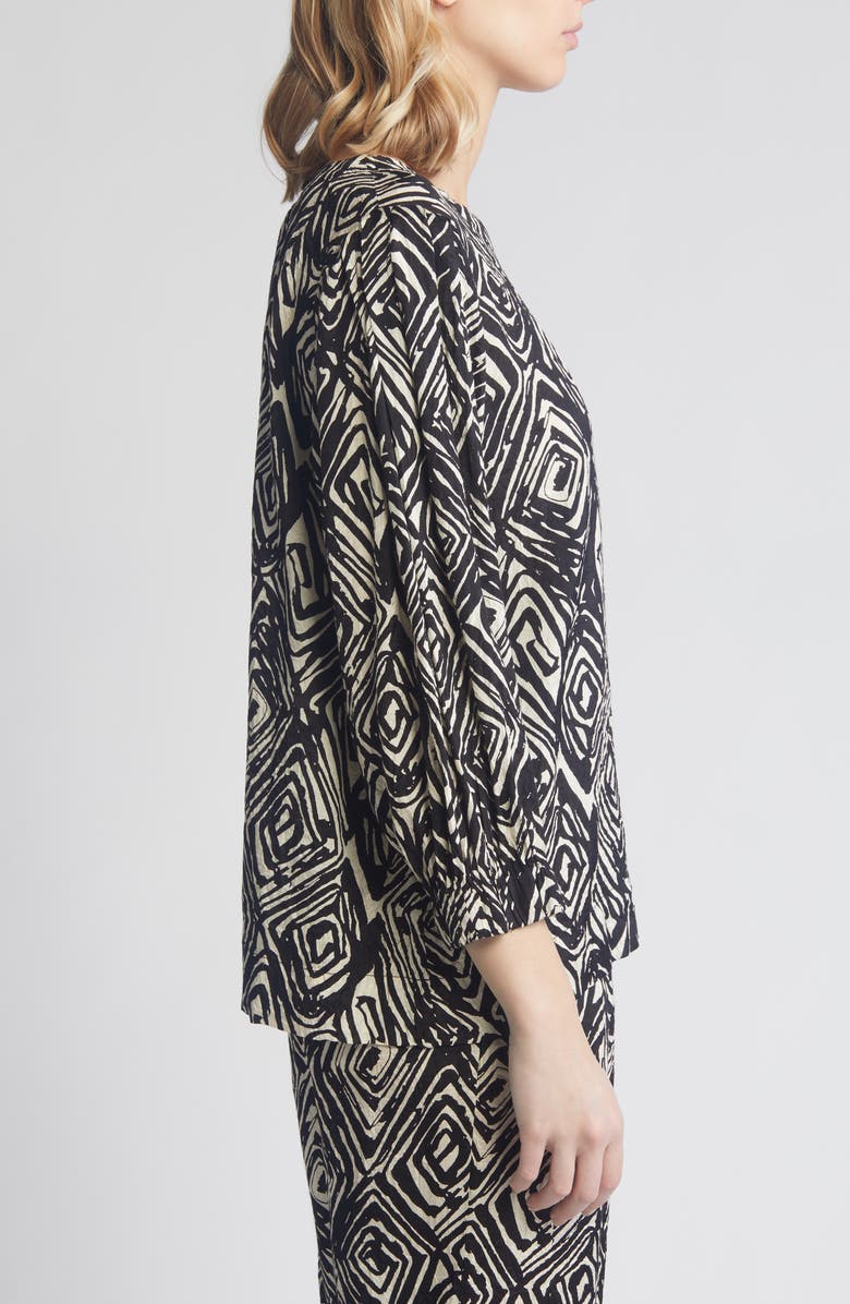 Masai Copenhagen Brisa Print Top, Alternate, color, 