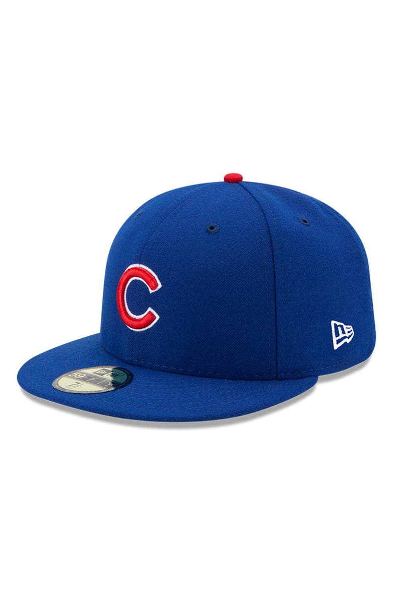 New Era Youth New Era Royal Chicago Cubs Authentic Collection On-Field Game 59FIFTY Fitted Hat, Alternate, color, 