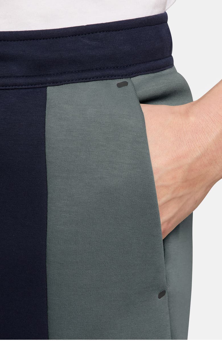 Nike Tech Fleece Two Tone Joggers, Alternate, color, Obsidian/ Clay Green