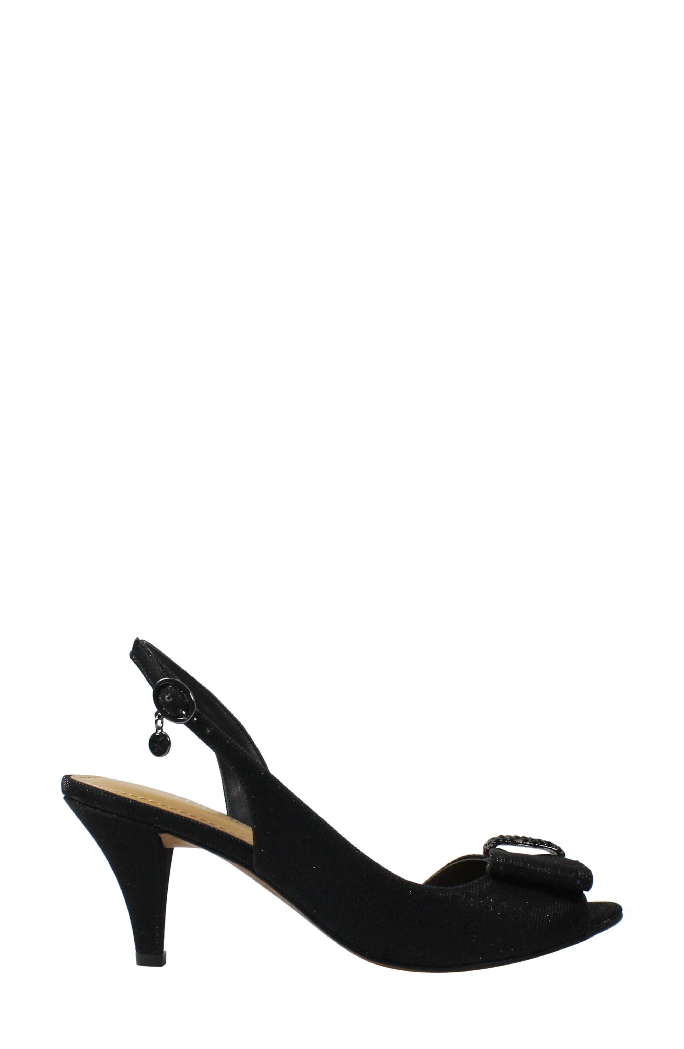 J. Reneé Luanda Metallic Slingback Pump, Alternate, color, 
