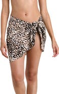La Blanca Fierce Territory Tie Side Cover-Up Sarong
