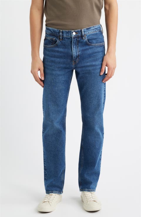 The Straight Leg Jeans