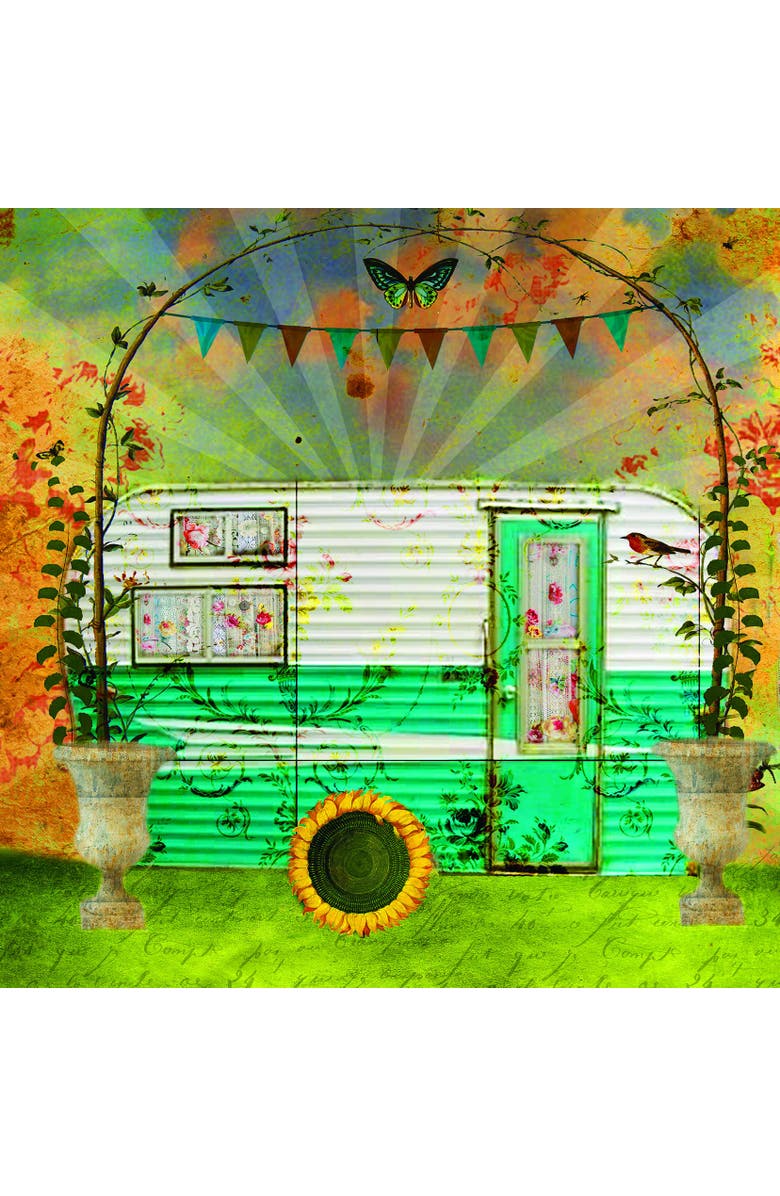 Sunsout Home is Where you Park it 500 piece Jigsaw Puzzle for Adults, Alternate, color, Multicolor