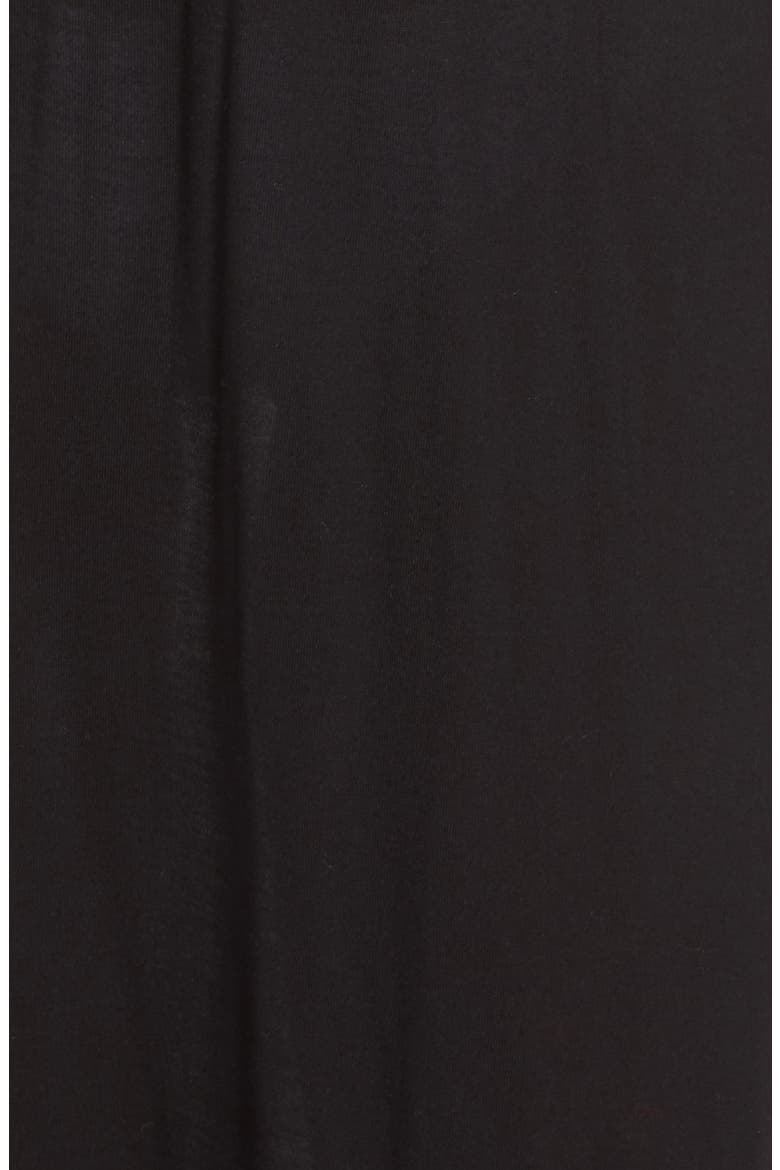 Breezy Cinch Front Cover-Up Dress, Alternate, color, BLACK