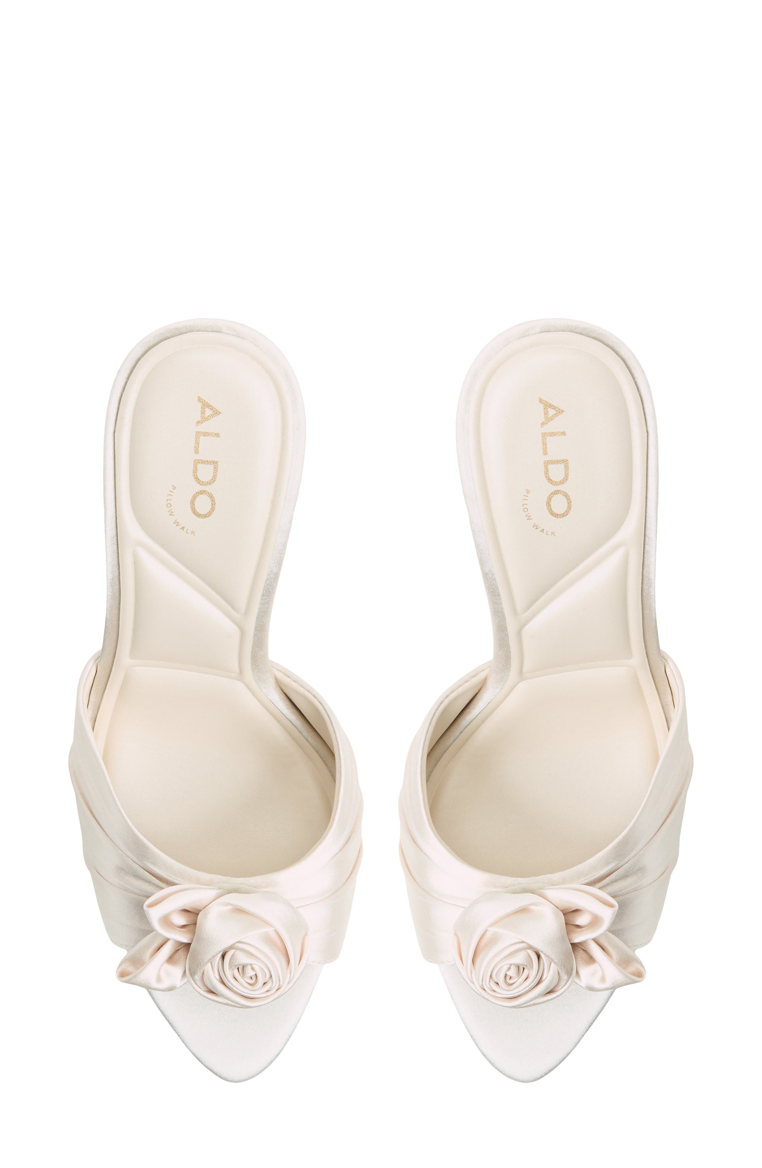 ALDO Rosalina Slide Sandal, Alternate, color, Other White