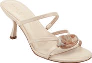 Marc Fisher LTD Natesa Strappy Kitten Heel Sandal