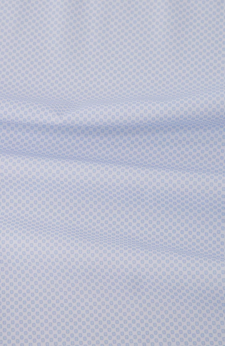 Report Collection Slim Fit 4-Way Stretch Button-Up Shirt, Alternate, color, 40 Blue