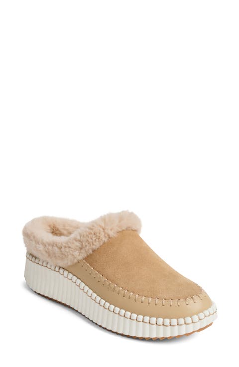 Josie Faux Fur Sneaker (Women)
