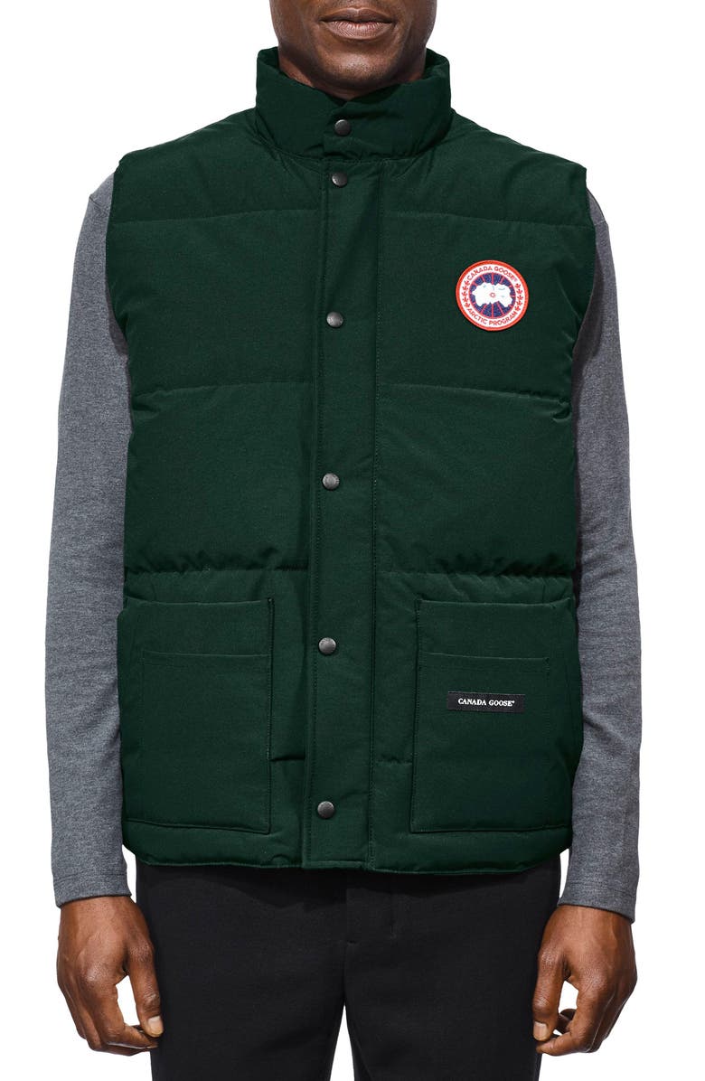 Canada Goose Freestyle Regular Fit Down Vest, Main, color,