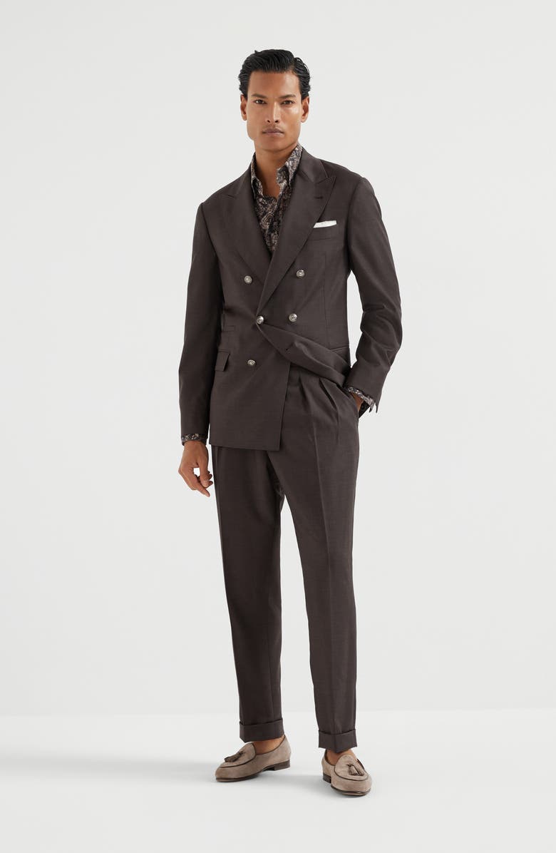 Brunello Cucinelli Twill shirt, Alternate, color, 