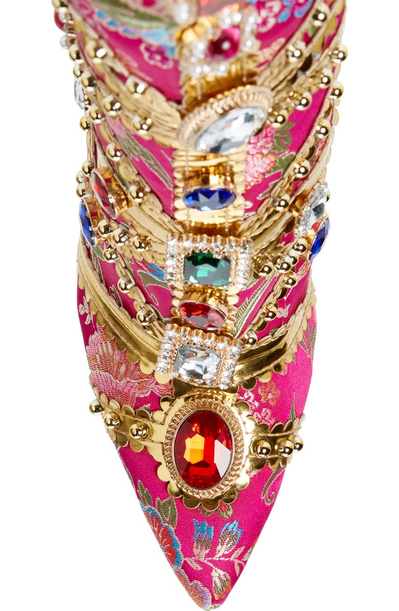 AZALEA WANG Berkley Knee High Boot, Alternate, color, Pink